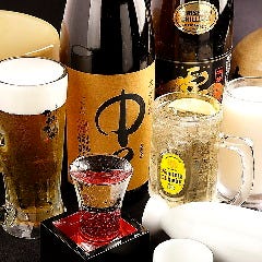 飲み放題も付いてます！