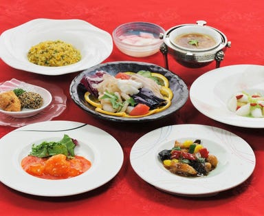 北京料理 奈良百楽  コースの画像