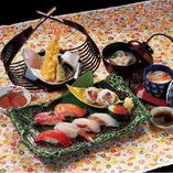 寿司定食「初花」