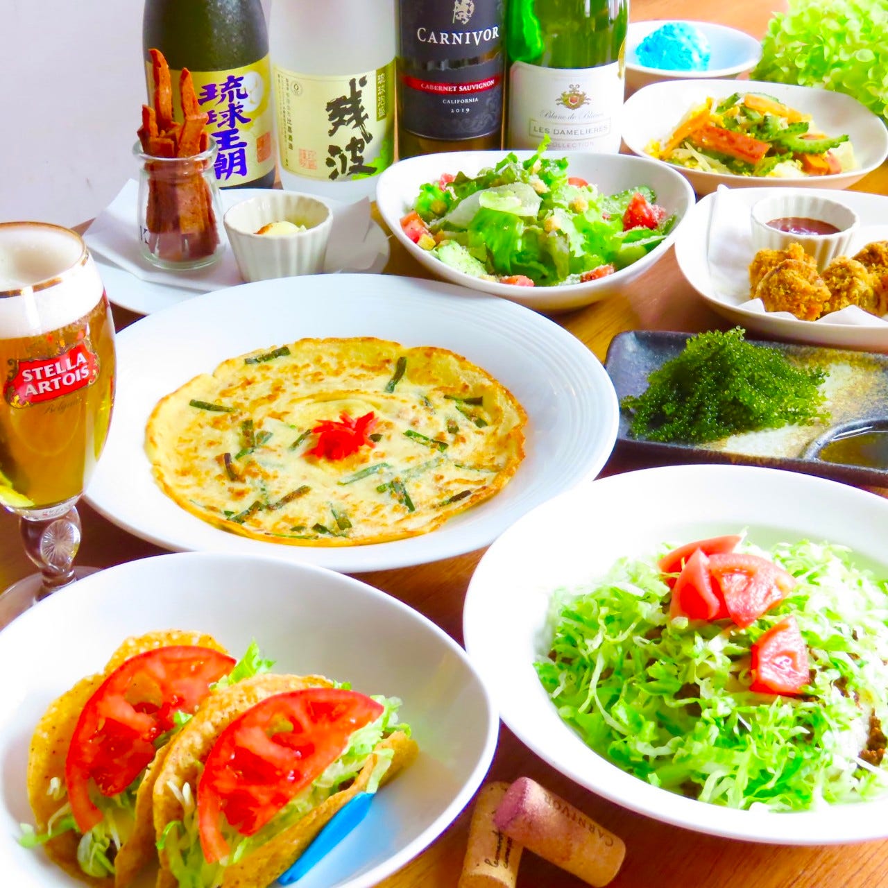 肉料理×沖縄居酒屋 78ステーキ 池袋本店_ステーキだけじゃない！本場直伝の沖縄料理が池袋で楽しめます！