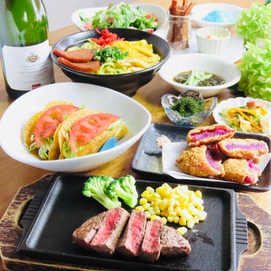 肉料理×沖縄居酒屋 78ステーキ 池袋本店 コースの画像