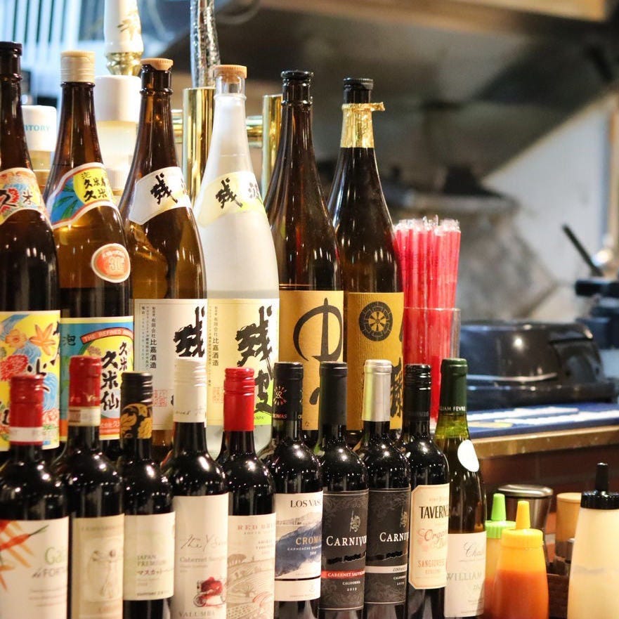 肉料理×沖縄居酒屋 78ステーキ 池袋本店_沖縄と言えば泡盛！琉球王朝や菊の露VIPなどプレミアム酒も◎