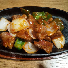 肉料理×沖縄居酒屋 78ステーキ 池袋本店_チャップステーキ