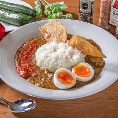 肉料理×沖縄居酒屋 78ステーキ 池袋本店_78カレー　マイルド