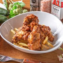 肉料理×沖縄居酒屋 78ステーキ 池袋本店_手羽元黒胡椒