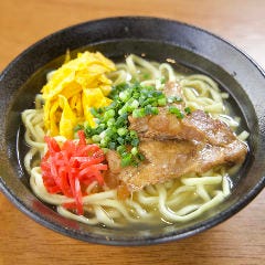 肉料理×沖縄居酒屋 78ステーキ 池袋本店_沖縄そば