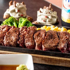 肉料理×沖縄居酒屋 78ステーキ 池袋本店_【ソフトドリンク1杯サービス】ランチ限定！選べる2種ステーキに食後のBLUE SEAL<4品>3,000円セット