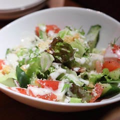 肉料理×沖縄居酒屋 78ステーキ 池袋本店_78サラダ