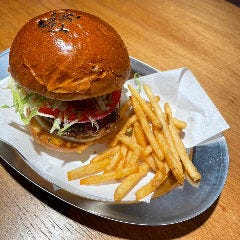 肉料理×沖縄居酒屋 78ステーキ 池袋本店_78バーガー