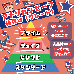 肉料理×沖縄居酒屋 78ステーキ 池袋本店_アメリカン・ビーフの美味しさの秘密は「格付けシステム」にあり！！