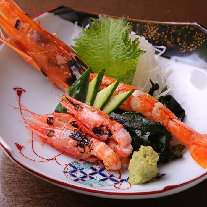 2h飲み放題付 海老三昧コース 5 500 税込 海老と甘海老の食べ比べや有頭エビの塩焼きなど の詳細 味範家 みのりや 神戸三宮駅前店 三宮 ふぐ ふぐ料理 ぐるなび 2h飲み放題付 海老三昧コース 5 500 税込 海老と甘海老の食べ比べや有頭エビの塩焼きなど の詳細 味範家 みのりや 神戸三宮駅前店 三宮 ふぐ ふぐ料理 ぐるなび