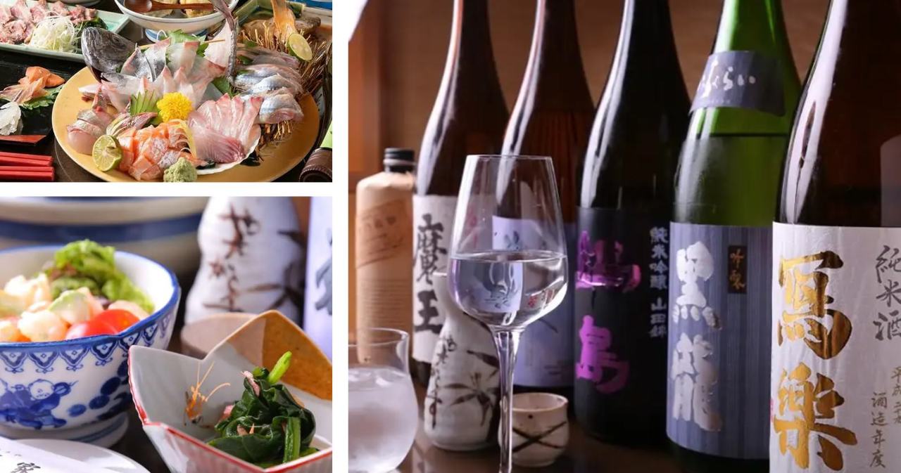 日本酒焼酎の楽園 味範家（みのりや）