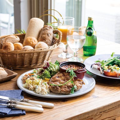 CORAL KITCHEN at garden_パンブッフェ付き!メインが選べる