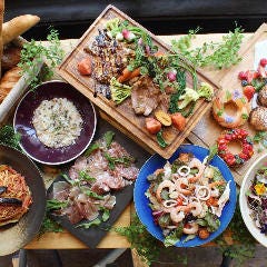 CORAL KITCHEN at garden 