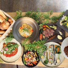 Coral Kitchen At Garden コーラルキッチンアットガーデン 高槻 イタリアン イタリア料理 ぐるなび