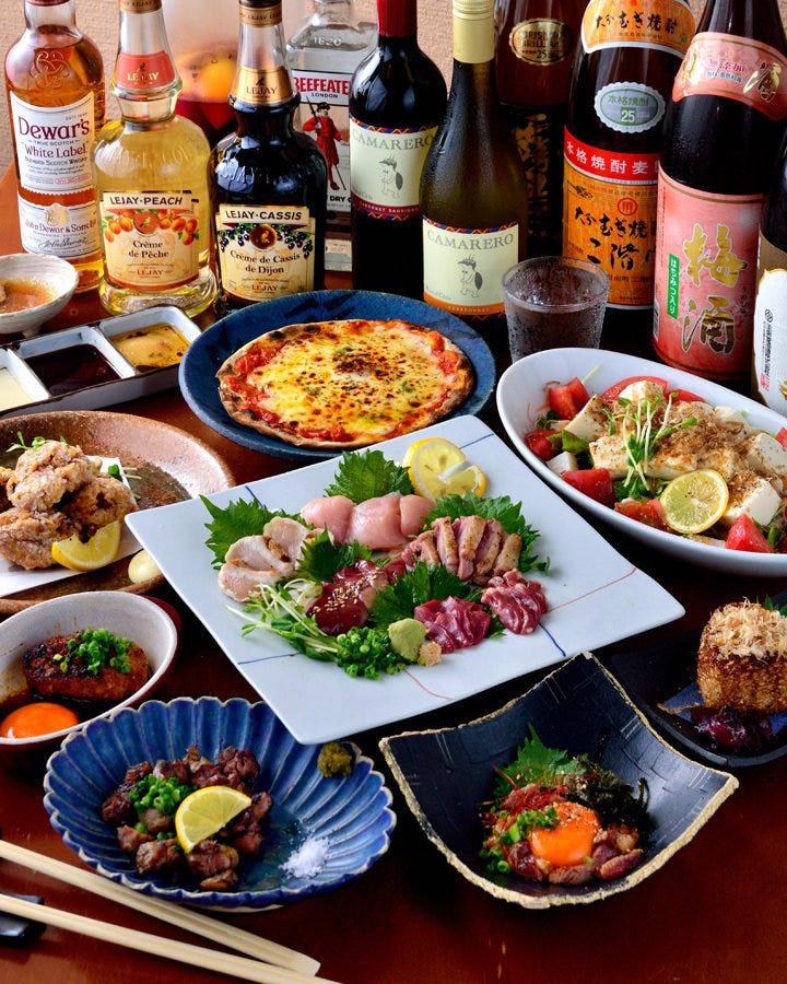 河内鴨×炭焼鶏 とりこ～虜～（八尾/居酒屋） - ぐるなび