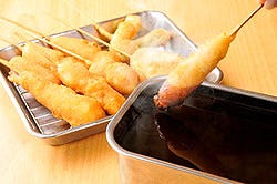 だるま ルクア大阪店 梅田 大阪駅 串カツ ぐるなび