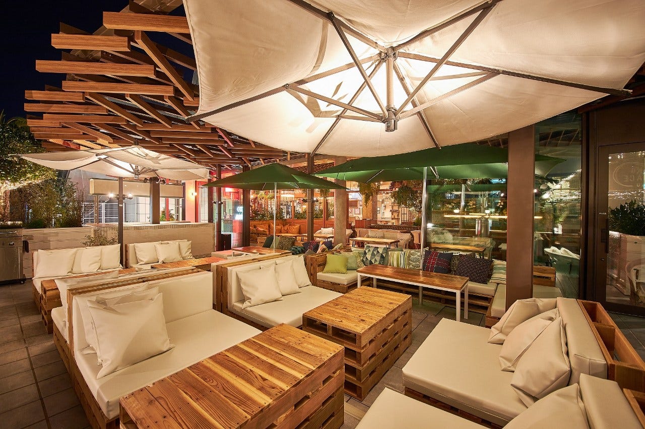 ディナータイム 手ぶらbbqプラン 一日3組限定 緑溢れる屋上オープンテラスの詳細 Green House By Mercer Brunch 二子玉川 用賀 カフェ ぐるなび