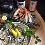 日本の旨いもんを集めました！肉も海鮮も絶品揃い♪