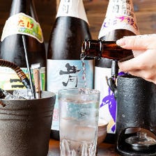 日本酒で感じる日本の四季を