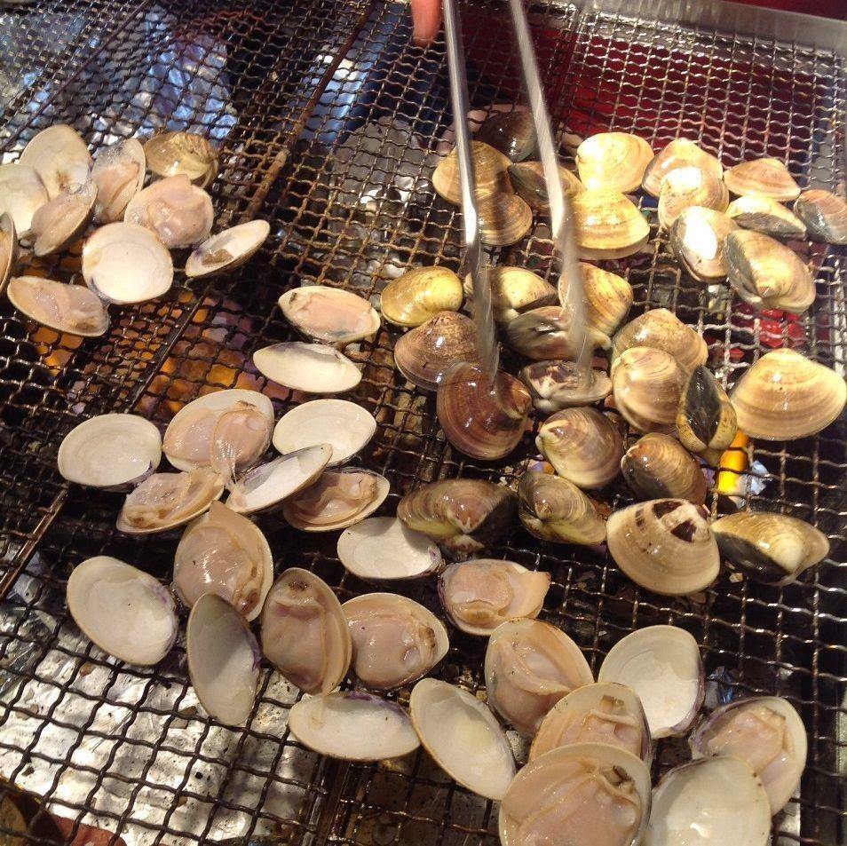 焼はまぐりstand Links Umeda 梅田店 写真 ぐるなび
