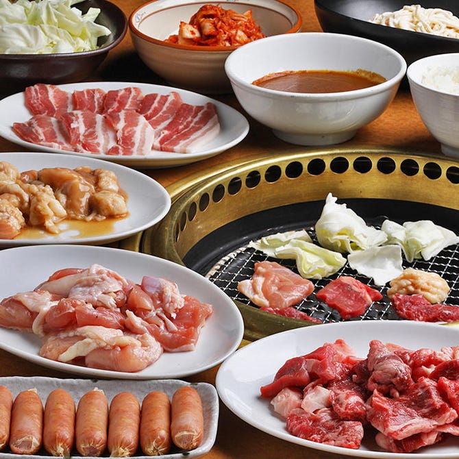焼肉1000円食べ放題 298 なんば店 なんば 難波 焼肉 ぐるなび