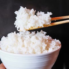ガス窯で炊いたホカホカご飯は、艶やかで芯までふっくら！