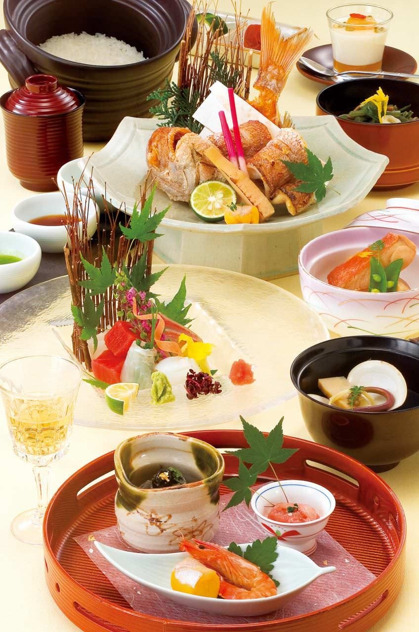 板前和食 銀座 日月火 日月火会席5 500円 税込み 全9品 ランチタイムに の詳細 板前和食 銀座 日月火 銀座 会席料理 ぐるなび