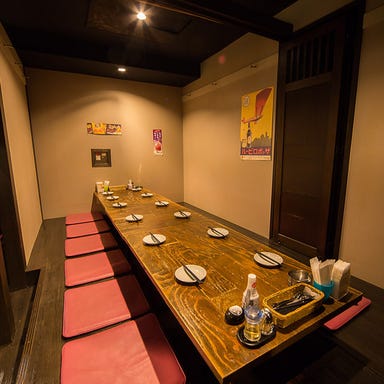 個室居酒屋 とんぼ食堂 札幌駅前  店内の画像