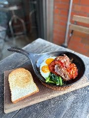 スケロクダイナーの看板メニュー!English breakfast!