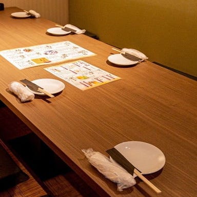 肉寿司と個室 福わうち 新潟店  店内の画像
