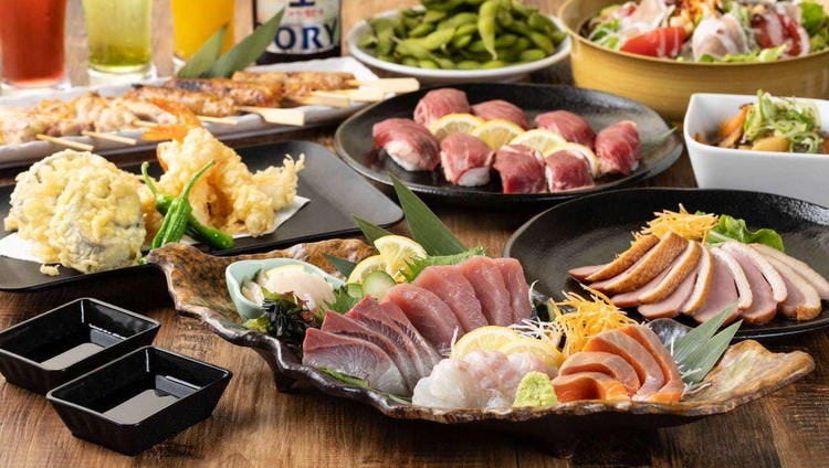 肉寿司と個室 福わうち 新潟店