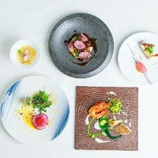 【通年コースプランB】シェフこだわりのフルコース全6品《2時間飲み放題付》