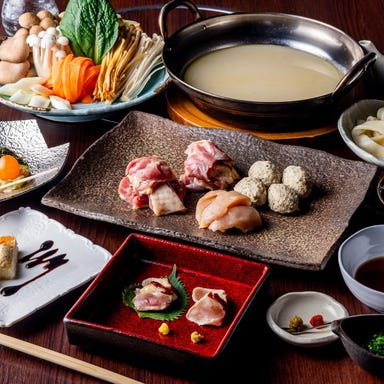 水炊き専門店 37(sunnana)_人気NO.1【幻の地鶏 “天草大王”】水炊きコース 6品 6,600円