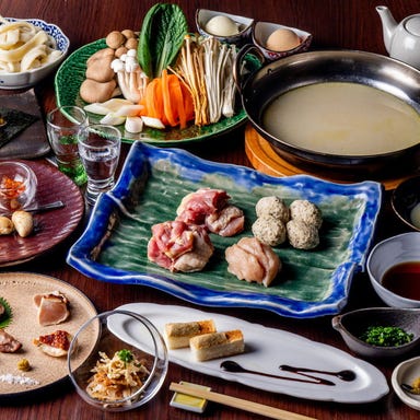 水炊き専門店 37(sunnana)_【幻の地鶏 “天草大王”】希少部位が食べられる水炊きコース 8品 8,800円