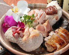 鶏家 陶山 