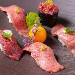 全席個室 肉寿司×ステーキ食べ放題 肉ヤロー 新宿東口店 こだわりの画像