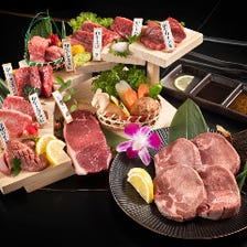 【TAKUROの希少肉コース】“数量限定” 国産和牛や華やかな階段盛りなど豪華絢爛 全8品 10000円