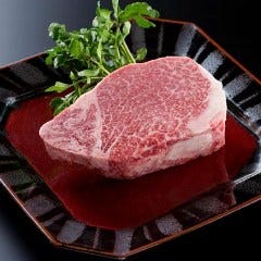 お好みのお肉をお好みのボリュームで。