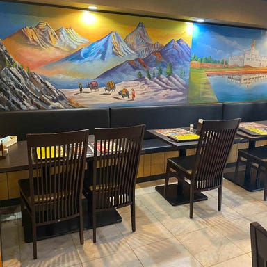 インド料理 スワガット 富士見ヶ丘店  店内の画像