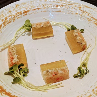 Ramen&Bistro Crab Club_紅ずわい蟹のアスピック