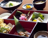 京都の趣のあるお料理を
お楽しみいただけます