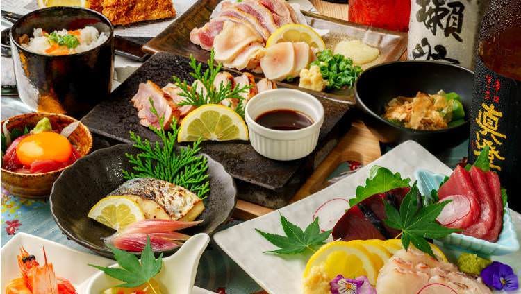 全席完全個室居酒屋 鮮魚と地鶏と炭火 うみどり 天文館店