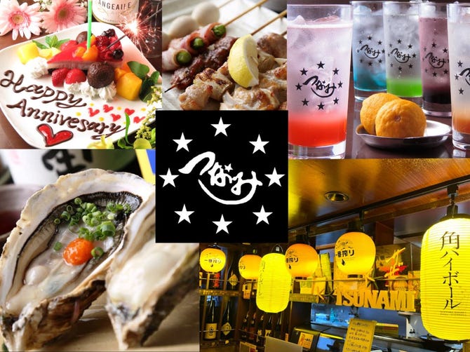 大衆居酒屋 つなみ Tsunami 海老名 居酒屋 ぐるなび