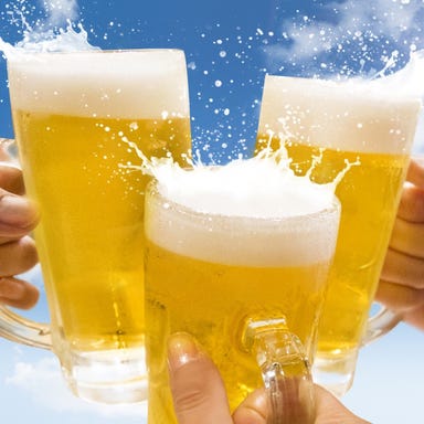 MOANA Beach BBQ_バリエーション豊かな飲み放題メニュー