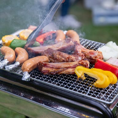 MOANA Beach BBQ_手ぶらで楽しむBBQコース