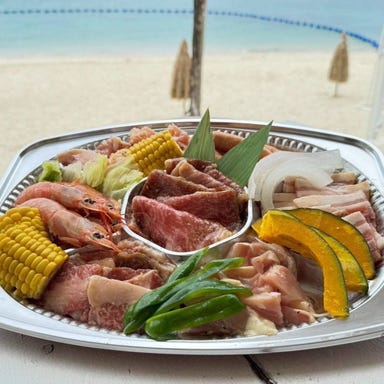 MOANA Beach BBQ_手ぶらでビーチBBQを楽しむ