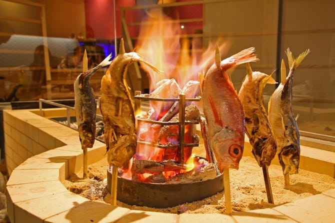 本格炉端 活魚 ろ組 福井駅前店 福井市 居酒屋 ぐるなび