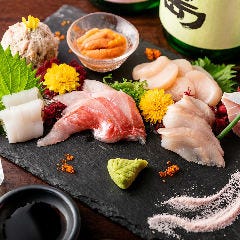 お刺身ちょこちょこ盛