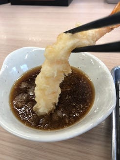 揚げたて天ぷら さくや 新居浜店 メニュー 単品 ぐるなび